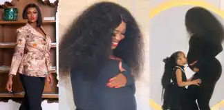 “We are pregnant” BBNaija’s Ka3na is expecting her second child, flaunts baby bump (photos)