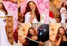 BBNaija’s Queen shares beautiful moments from her private baby shower (Video)