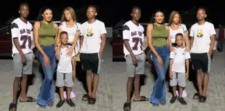 May Edochie shares powerful advice as she bonds with her kids