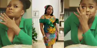 “I don’t deserve her ” Bimbo Ademoye breaks down in tears as she speaks on her friendship with Bisola Aiyeola (Video)