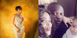 "Wahala, Wahala" As Old photos of Chichi with alleged husband and child surfaces online