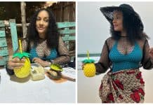 Actress Lilian Bach Stir Reactions With New Photos Of Herself In Fishnet Outfit