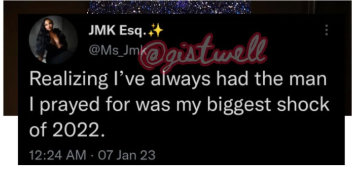 "I have always had the man I prayed for" JMK hints on getting married, sparks wild celebration 1 Collage Maker 07 Jan 2023 08.57 AM