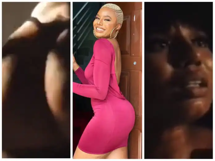 Nancy Isime breaks silence on nude scene in Shanty Town movie Nancy Isime breaks silence on nude scene in Shanty Town movie