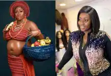 “Welcome to motherhood" – Colleagues celebrate Adekemi Taofeek as she welcomes first child
