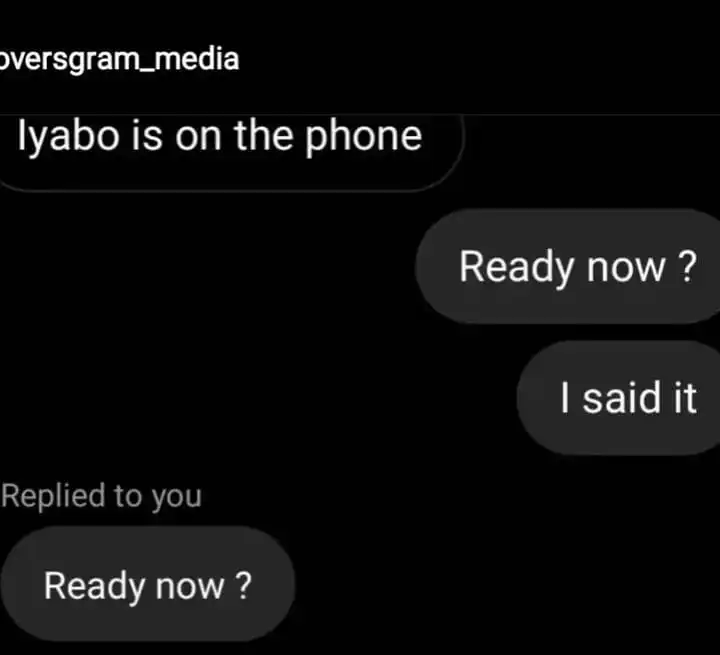 Comedienne Princess reveals Iyabo Ojo phone call to Gistlover Kemi Filani blog min