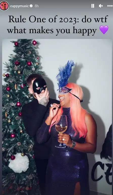 DJ Cuppys new year rule