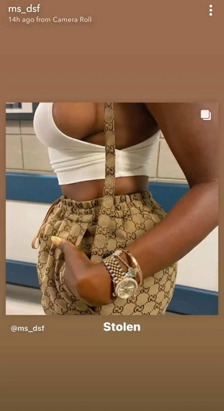 Dorcas Fapson shares receipts of the watch stolen from.her Kemi Filani blog
