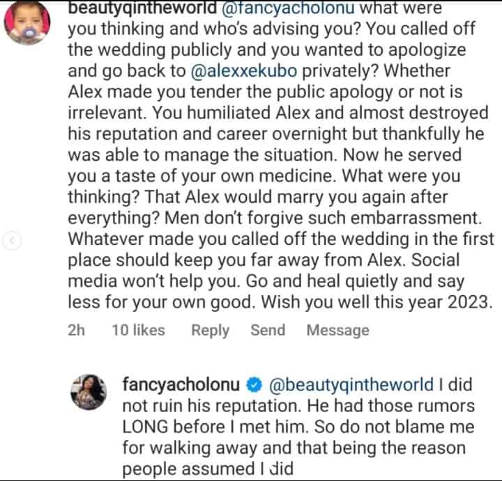 Fan questions Facny Acholonu