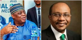 CBN Governor Emefiele an enemy of democracy, must be caged – Fani-Kayode