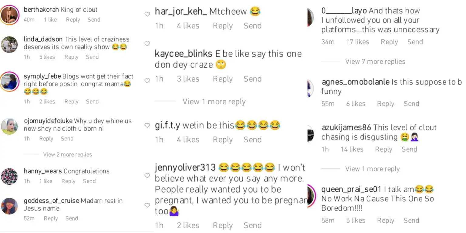 Fans slam Ka3na over fake pregnancy stunt Kemi Filani blog 1536x768 1