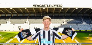 Newcastle sign forward Gordon from Everton for £45m Newcastle sign forward Gordon from Everton for £45m