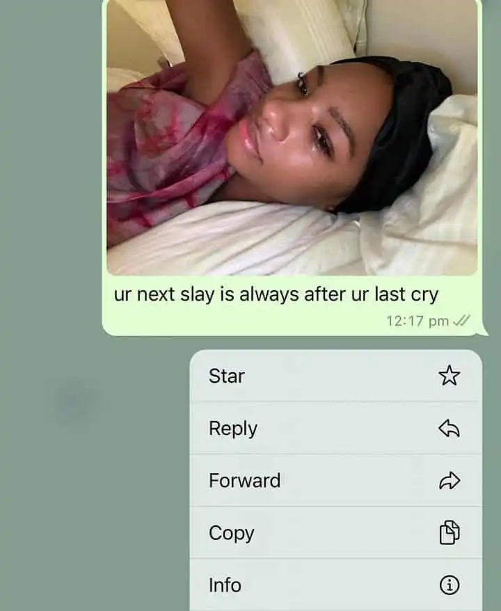 Forgiven and forgotten Temi Otedola shares cryptic post Kemi Filani blog min