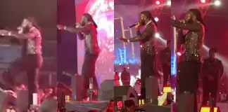 Burna Boy finally addresses Cubana club shooting, lays curses on haters (Video)