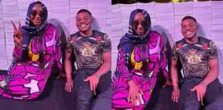 “The Elijah of our time” Actress Ini Edo says as she storms pastor Jerry Eze’s church for prayers