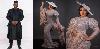 Kazim Adeoti sweetly celebrates wife, Mercy Aigbe’s birthday