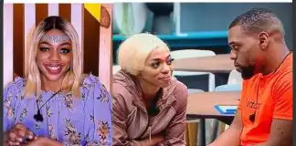 #BBTitans: "Miracle OP Is A Miracle In My Life, We Are A Match Made In Heaven" - Khosi Tells Biggie (Video)