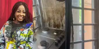 Actress Omotunde Adebowale ‘Lolo’ recounts her near death experience, as she survives gas explosion (Video)