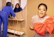 ‘This bum bum is heavy for me, I want to reduce it’ – Nkechi Blessing reacts to rumoured butts surgery