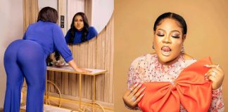 ‘This bum bum is heavy for me, I want to reduce it’ – Nkechi Blessing reacts to rumoured butts surgery