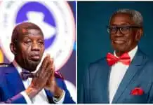 Pastor E.A Adeboye mourns as right-hand man, Prof Aboaba dies