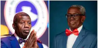 Pastor E.A Adeboye mourns as right-hand man, Prof Aboaba dies