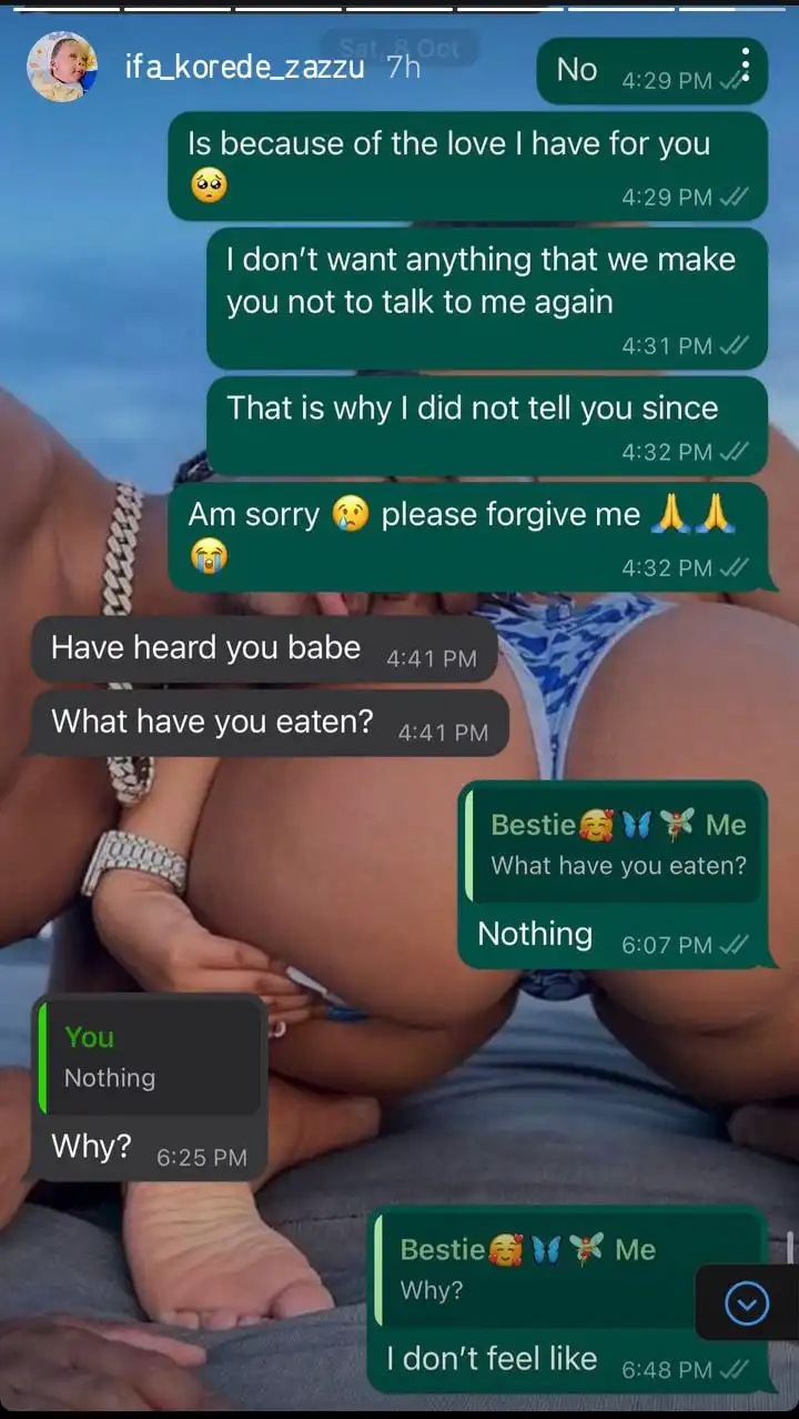 Portable catches wife cheating on him with bestie Kemi Filani blog