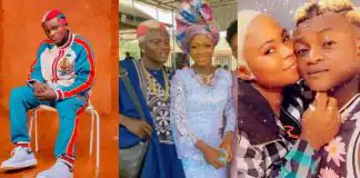 Portable hails his first wife
