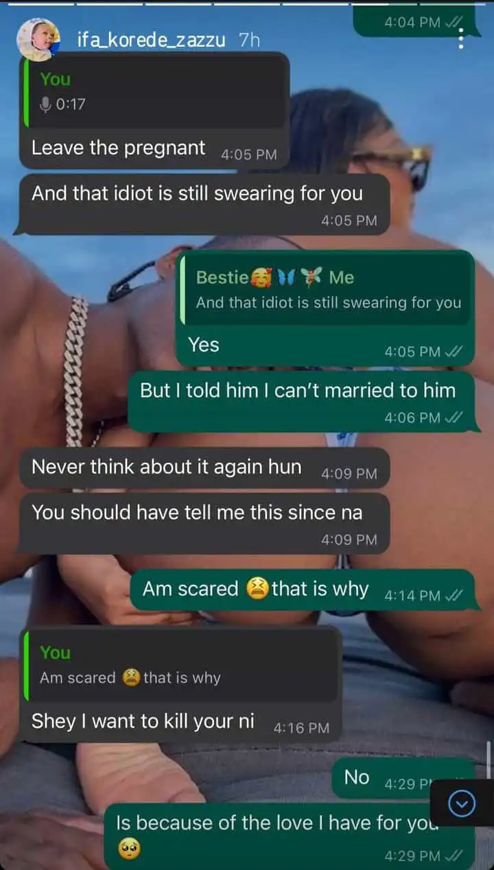 Portables second wife cheats on him Kemi Filani blog