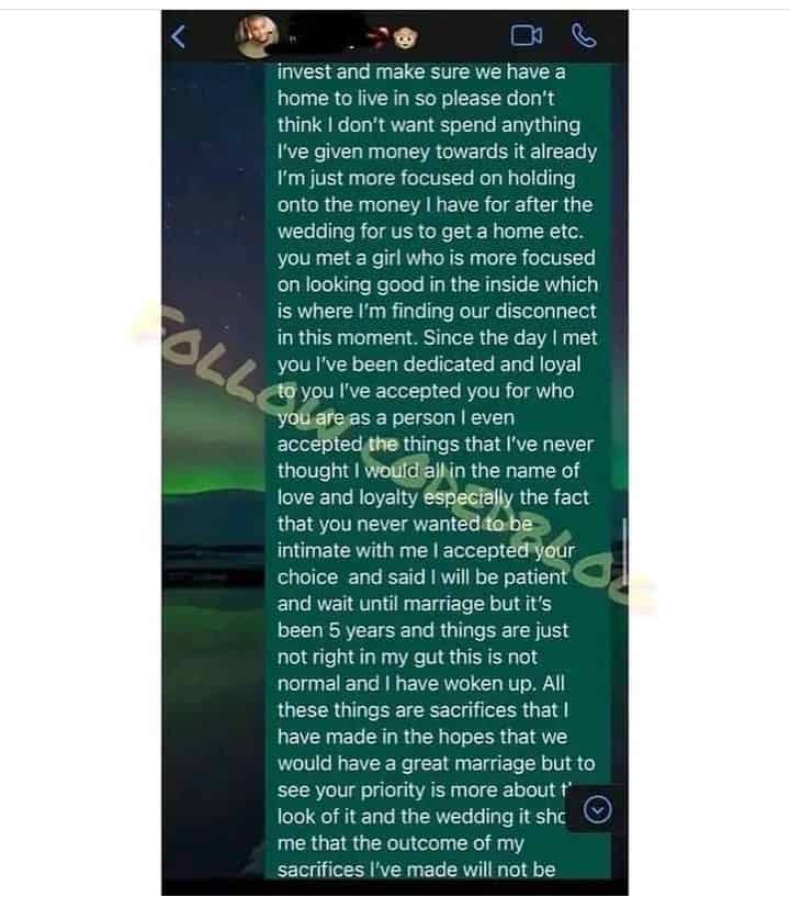 Private chats between Alex Ekubo and ex fiancee leaks online Kemi Filani blog