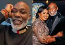 ‘She makes me smile’ – RMD celebrates wife, Jumobi on her 51st birthday