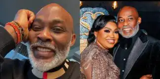 ‘She makes me smile’ – RMD celebrates wife, Jumobi on her 51st birthday