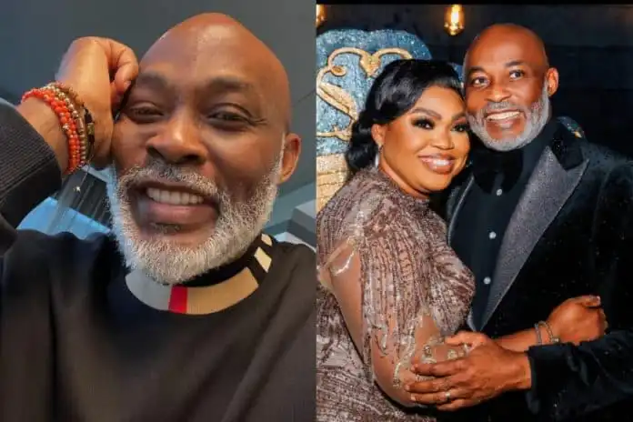 RMD celebrates wife,Jumobi ‘She makes me smile’ – RMD celebrates wife, Jumobi on her 51st birthday