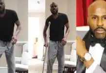 Rapper Ikechukwu gives update on his health, days after opening up on life-threatening illness (Video)