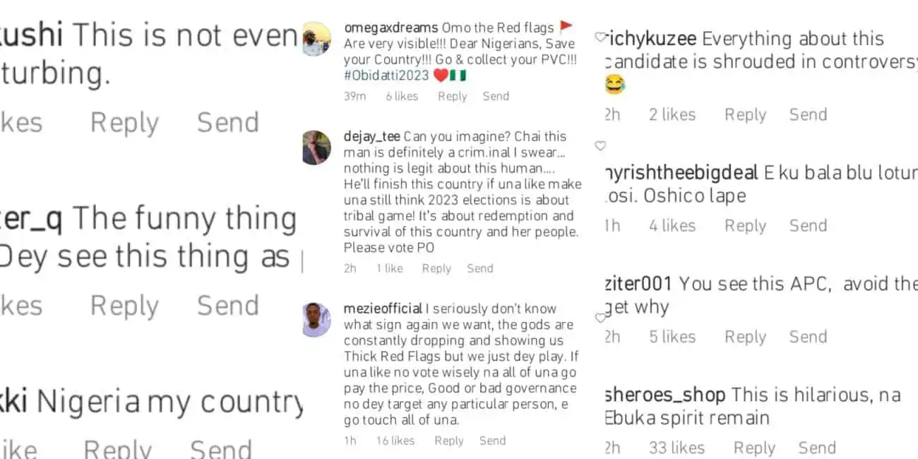 Reactions as Tinubu photoshop himself on Ebuka Uchendus body Kemi Filani blog 1300x650 1