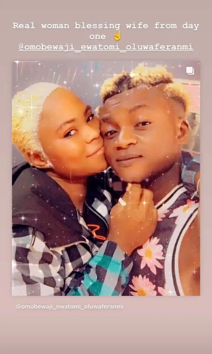 Real woman Portable hails his first wife Kemi Filani blog min