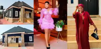 Actress Ruby Ojiakor surprises her mother with a new house as New Year gift