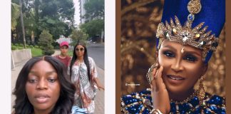 God, please bless me with friends like Bimbo Ademoye and Bisola Aiyeola’ – Ruth Eze prays