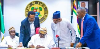 JUST IN: Sanwo-Olu signs 2023 budget of N1.768trn into law