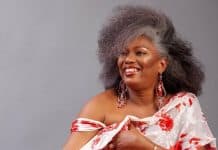 Unbelievable — Reactions as Fela’s 61-year-old daughter, Yeni Kuti whines waist (Video)