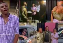 Heart-melting moment Falz and Mr Macaroni paid surprise visit to house of physically challenged fan – VIDEO