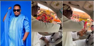 “The god showed his face because of money” – Junior Pope shares funny encounter with masquerade