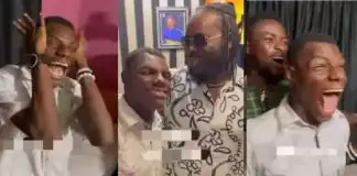 Adekunle Gold pays surprise visit to physically challenged fan, pledges N2m scholarship fund in warm video