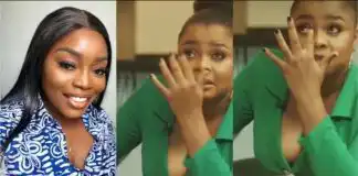 Bimbo Ademoye in tears over unbelievable friendship with Bisola Aiyeola [VIDEO]
