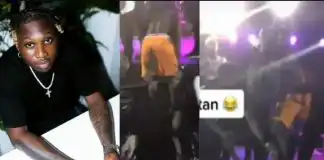 Moment Zlatan Ibile paused performance to ‘deal with’ fan trying to pick his pocket during concert [VIDEO]