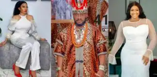 May never post – Reactions as Judy Austin praises husband, Yul Edochie on 41st birthday