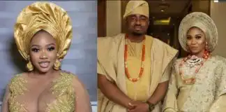 Actress Wumi Toriola seemingly confirms 3-year-old marriage crash —VIDEO
