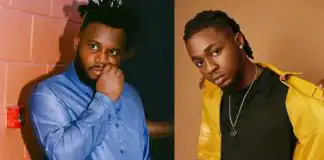 “Tag Omah Lay with your full chest” – Fans dare Oga Sabinus over his controversial post