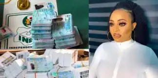 Actress Angela Eguavoen calls out INEC over inability to collect her PVC after waiting for several hours