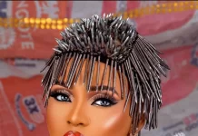 Don Jazzy, DJ Cuppy, others react to Cindy Okafor’s birthday photoshoot themed with bags of cement —VIDEO